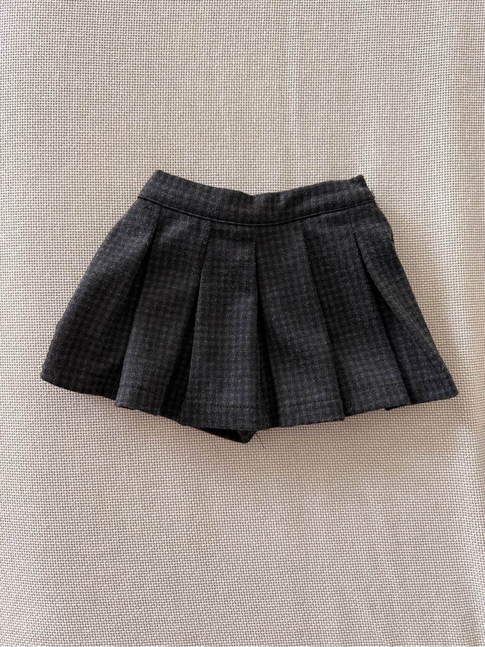 Zara Black Infant Elastic Waist Pants